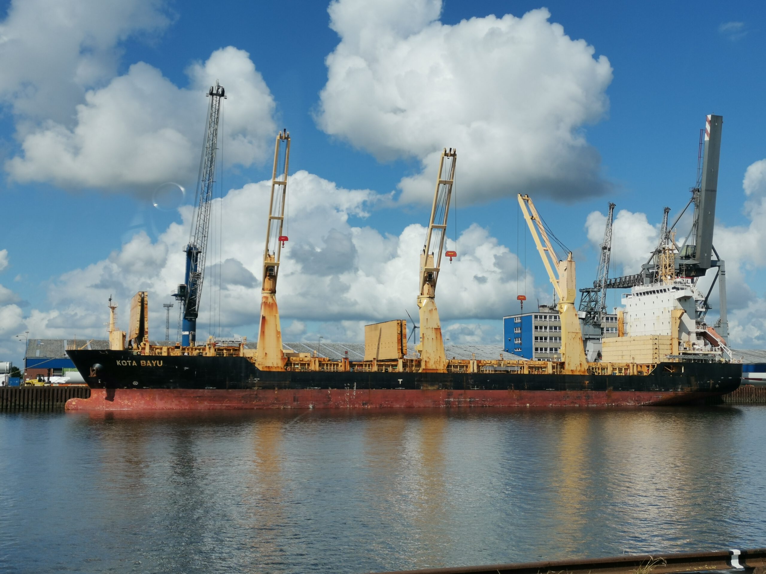 Ship in Port