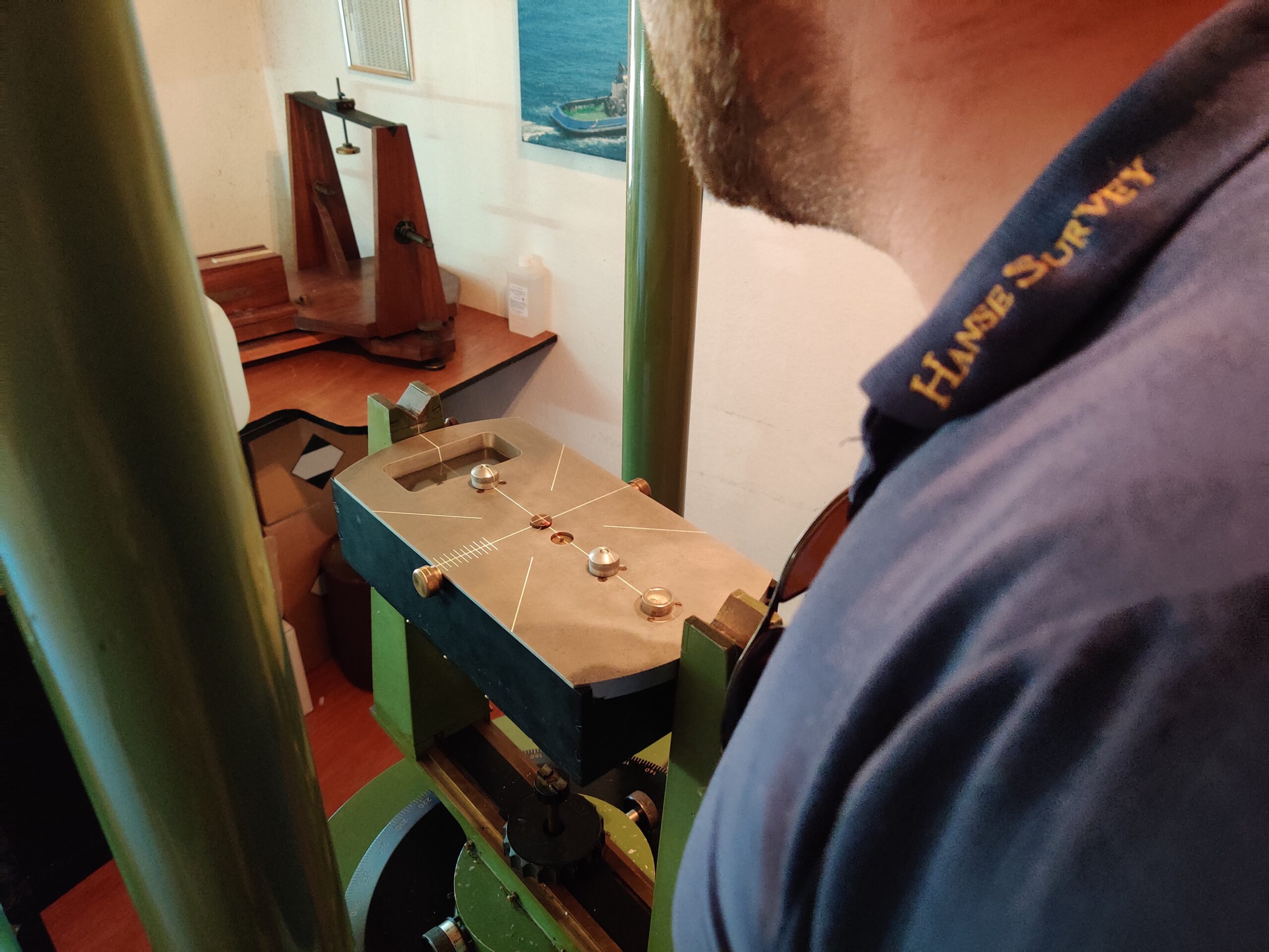 Kompasslabor von Hanse Survey