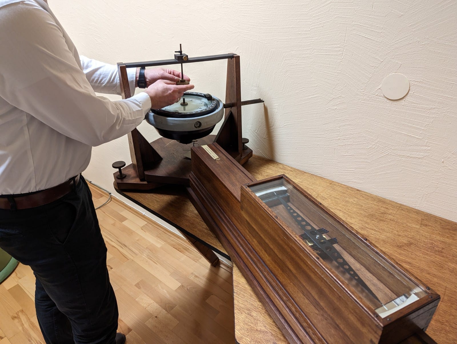 Kompassjustierer von Hanse Survey